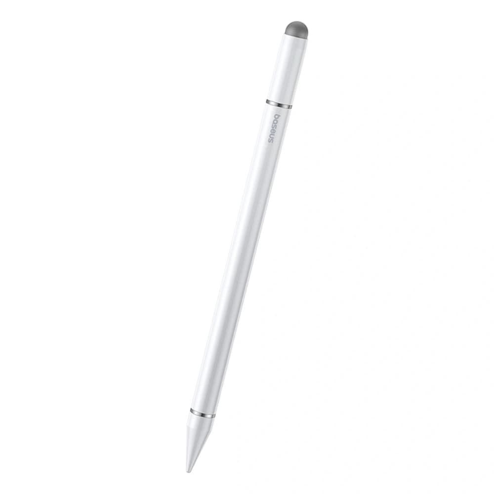 Baseus Smooth Writing III 3in1 Stylus passiv nicht magnetische Version weiß - 3