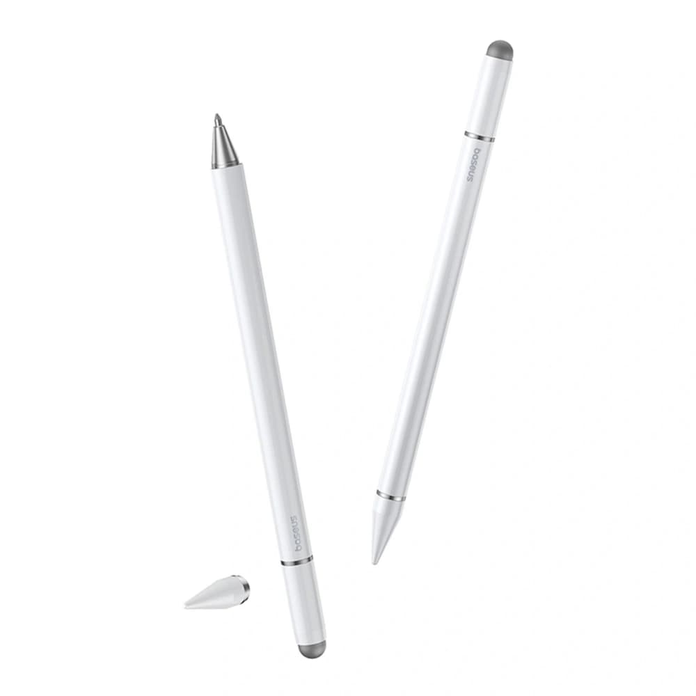 Baseus Smooth Writing III 3in1 Stylus passiv nicht magnetische Version weiß - 5