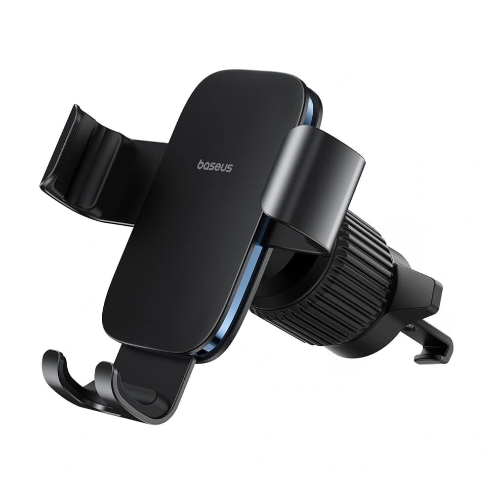 Baseus Metal Age 3 Gravity Car Mount Black - 1