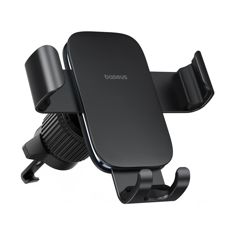 Baseus Metal Age 3 Gravity Car Mount Black - 4
