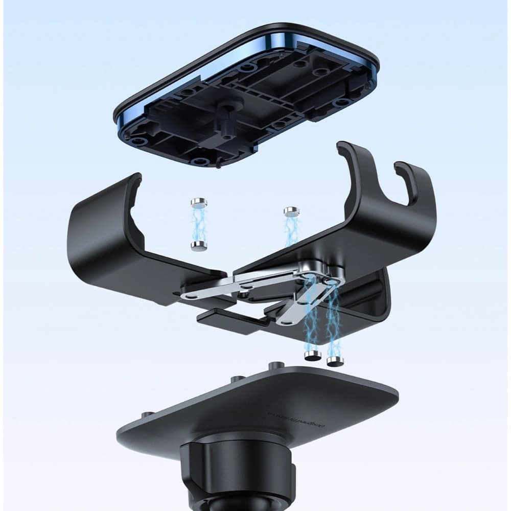 Baseus Metal Age 3 Gravity Car Mount Black - 11