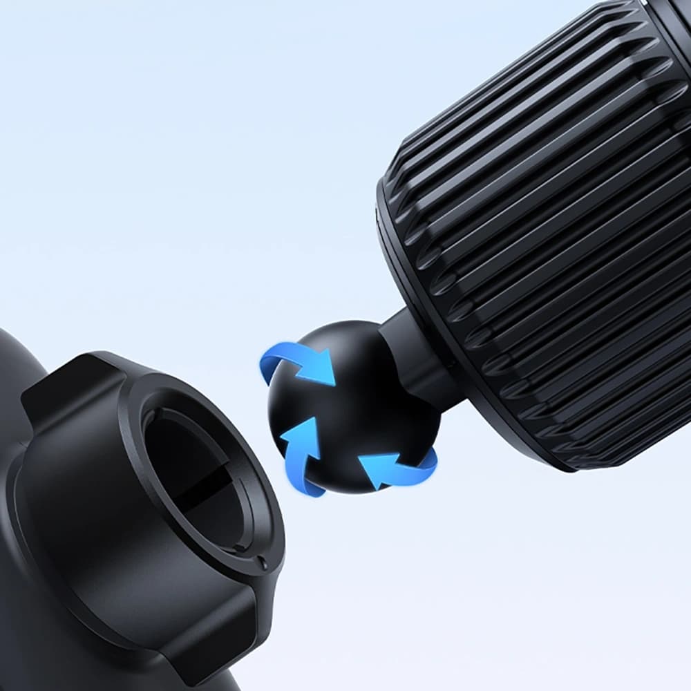 Baseus Metal Age 3 Gravity Car Mount Black - 15