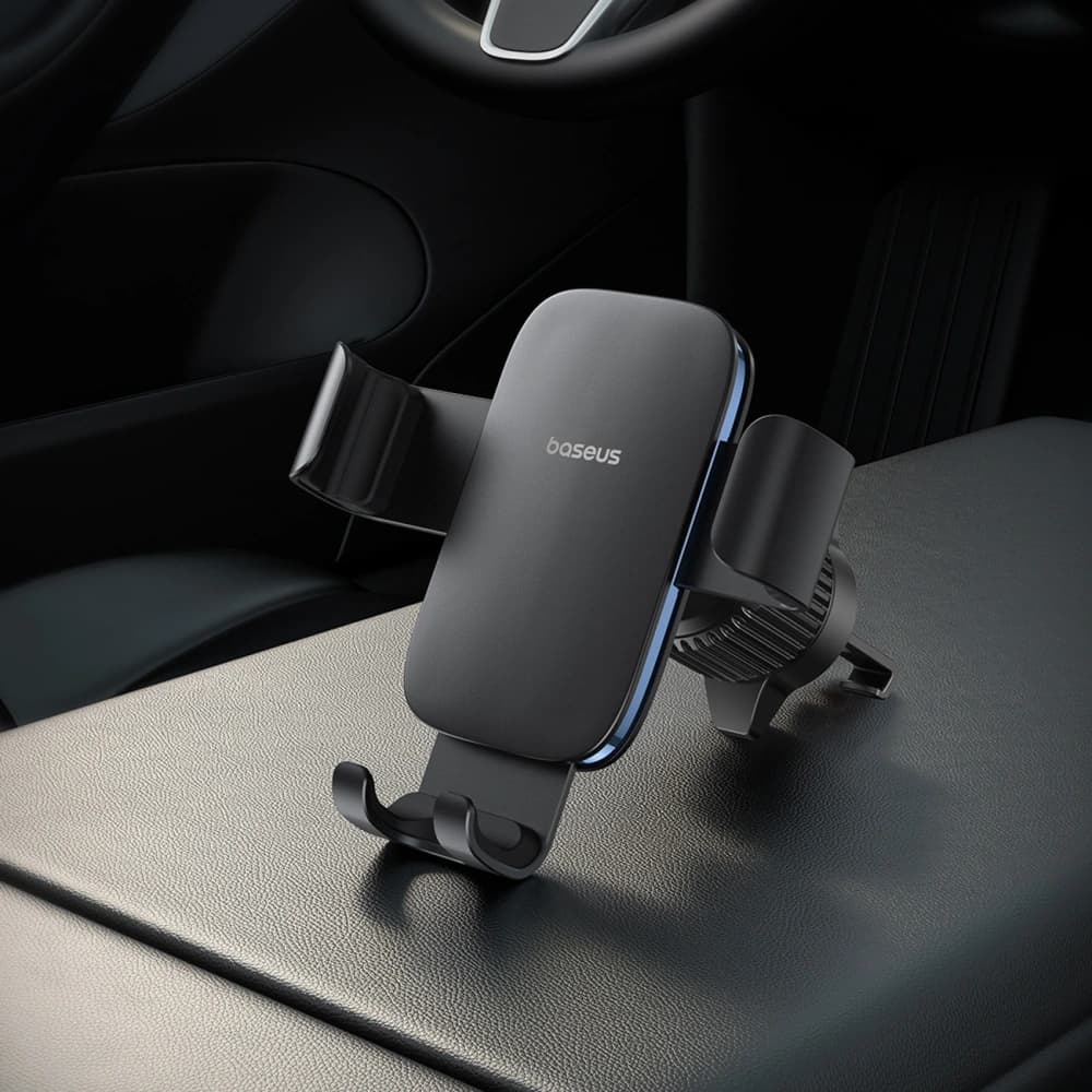 Baseus Metal Age 3 Gravity Car Mount Black - 16