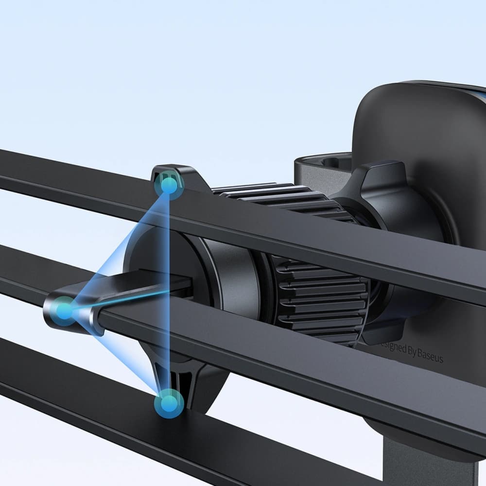 Baseus Metal Age 3 Gravity Car Mount Black - 17