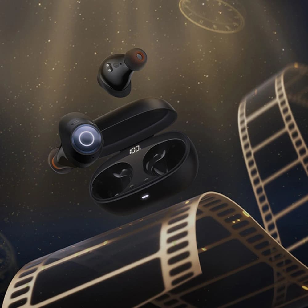 Kabellose In-Ear-Kopfhörer Baseus Bowie MA20 Pro TWS ANC IPX6 schwarz - 12