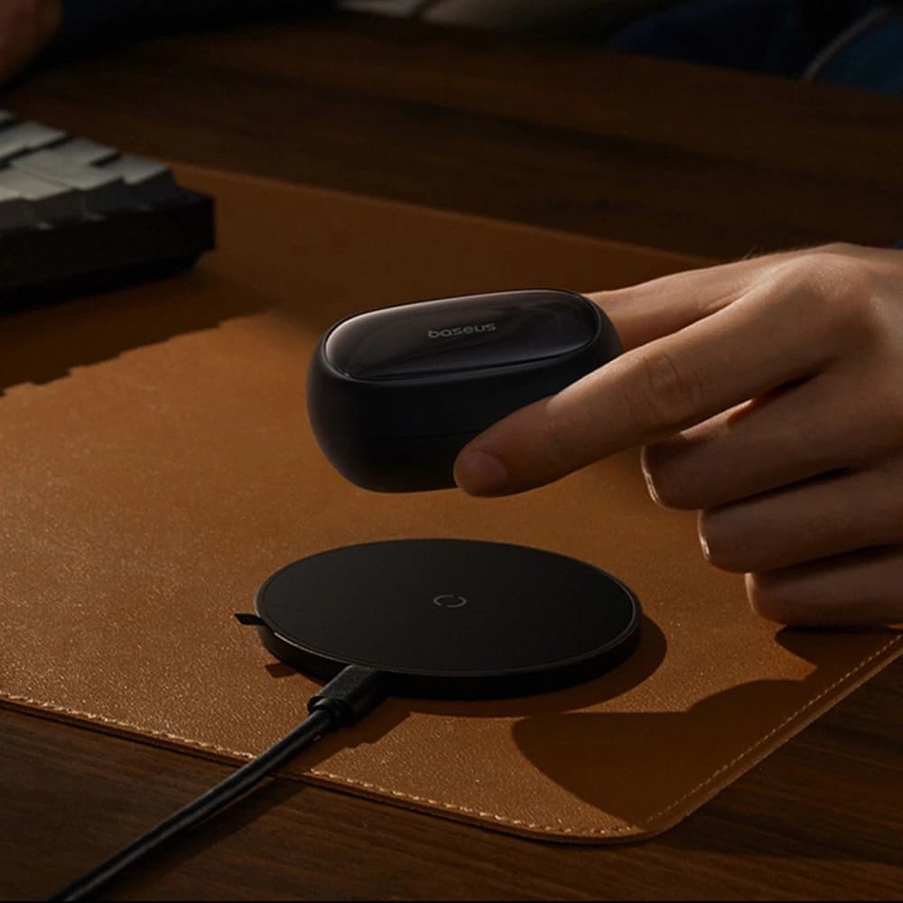 Kabellose In-Ear-Kopfhörer Baseus Bowie MA20 Pro TWS ANC IPX6 schwarz - 13