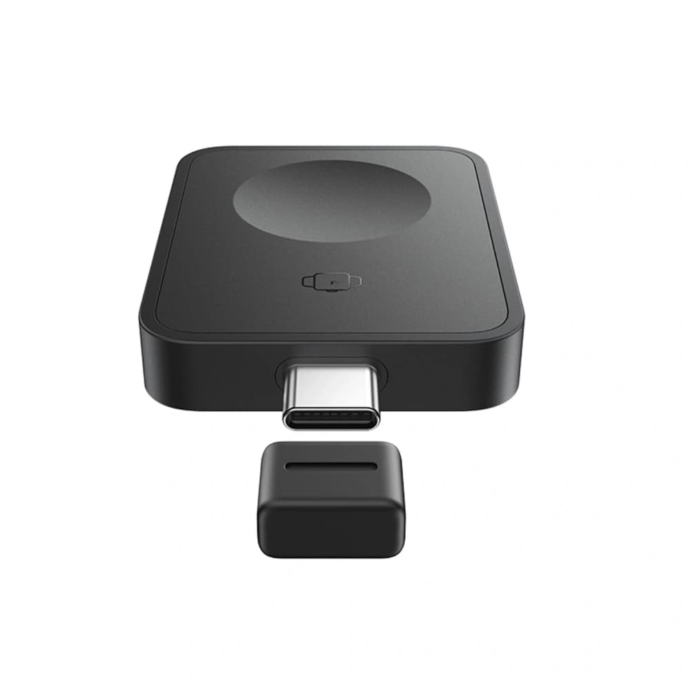 Baseus MagPro 2.5W mágneses indukciós töltő Apple Watch-hoz fekete - 2