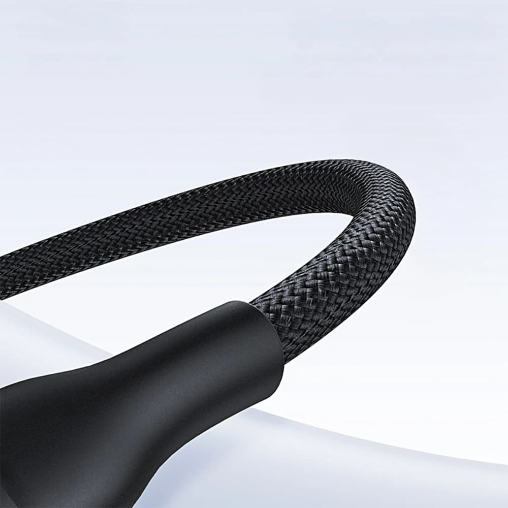 Kabel 3v1 Baseus Flash Series 3 USB-C / 2xUSB-C, Lightning 1,5m 100W černý - 12