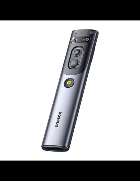 Baseus Orange Dot lézerpointer AI-val és automatikus fordítással, szürke (akkumulátorral)