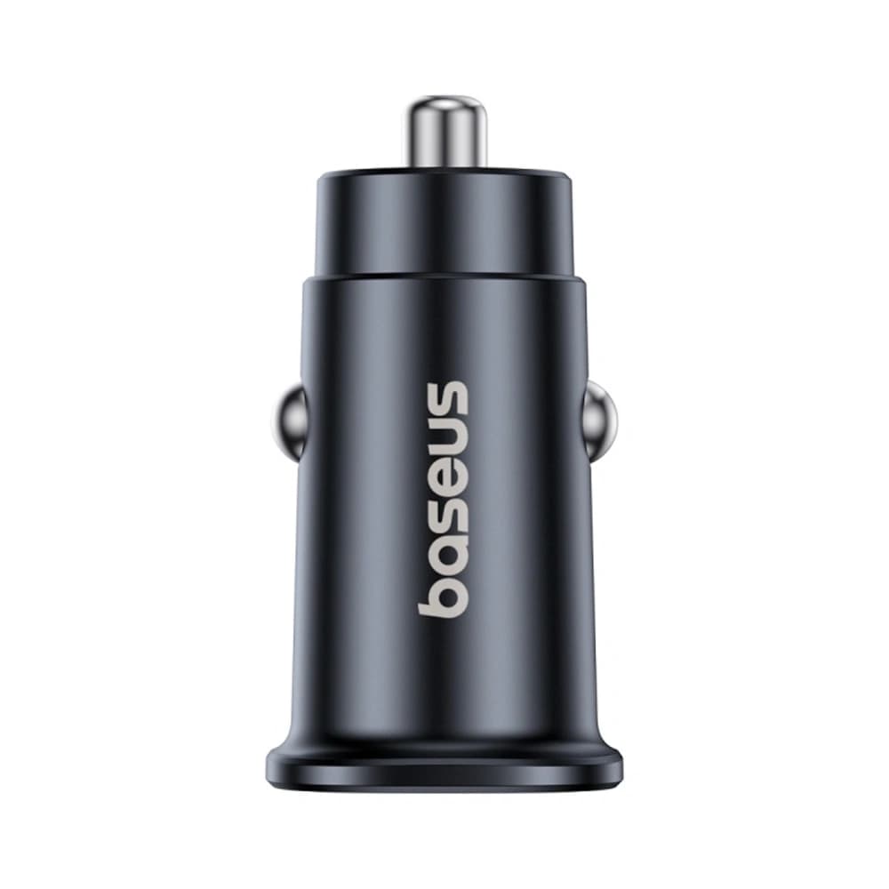 Baseus GoTrip Car Charger USB-A, USB-C 30W black - 10