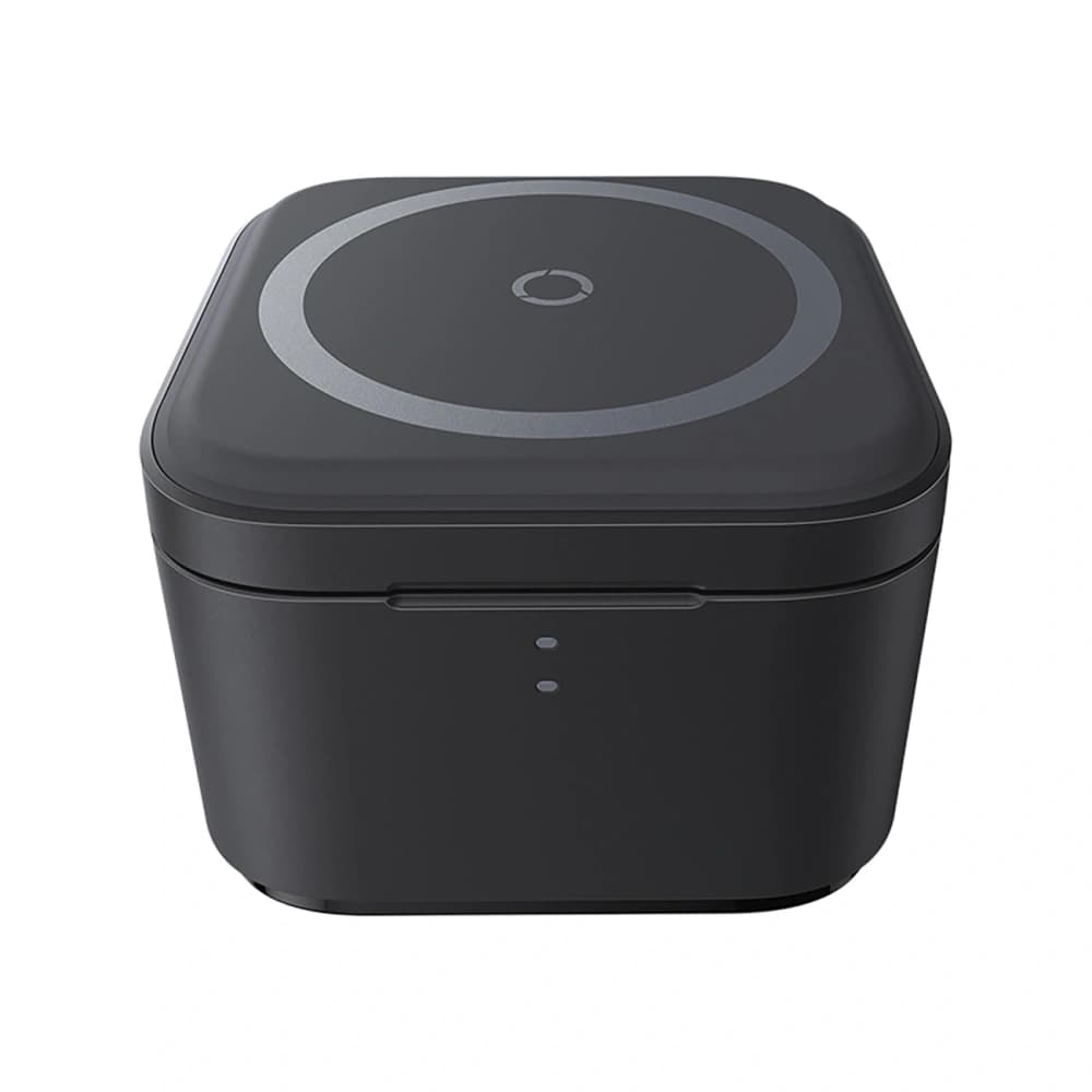 Baseus MagPro 3in1 25W MagSafe indukciós töltő telefonhoz / okosórához / fülhallgatóhoz fekete - 3