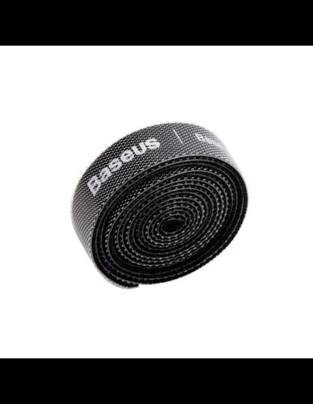 Baseus Circle Velcro Tape Organizer 50cm Black