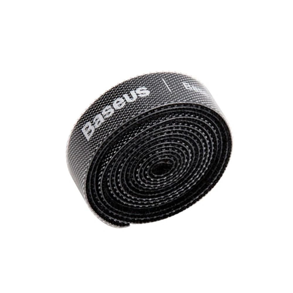 Baseus Circle Velcro Tape Organizer 50cm Black - 1