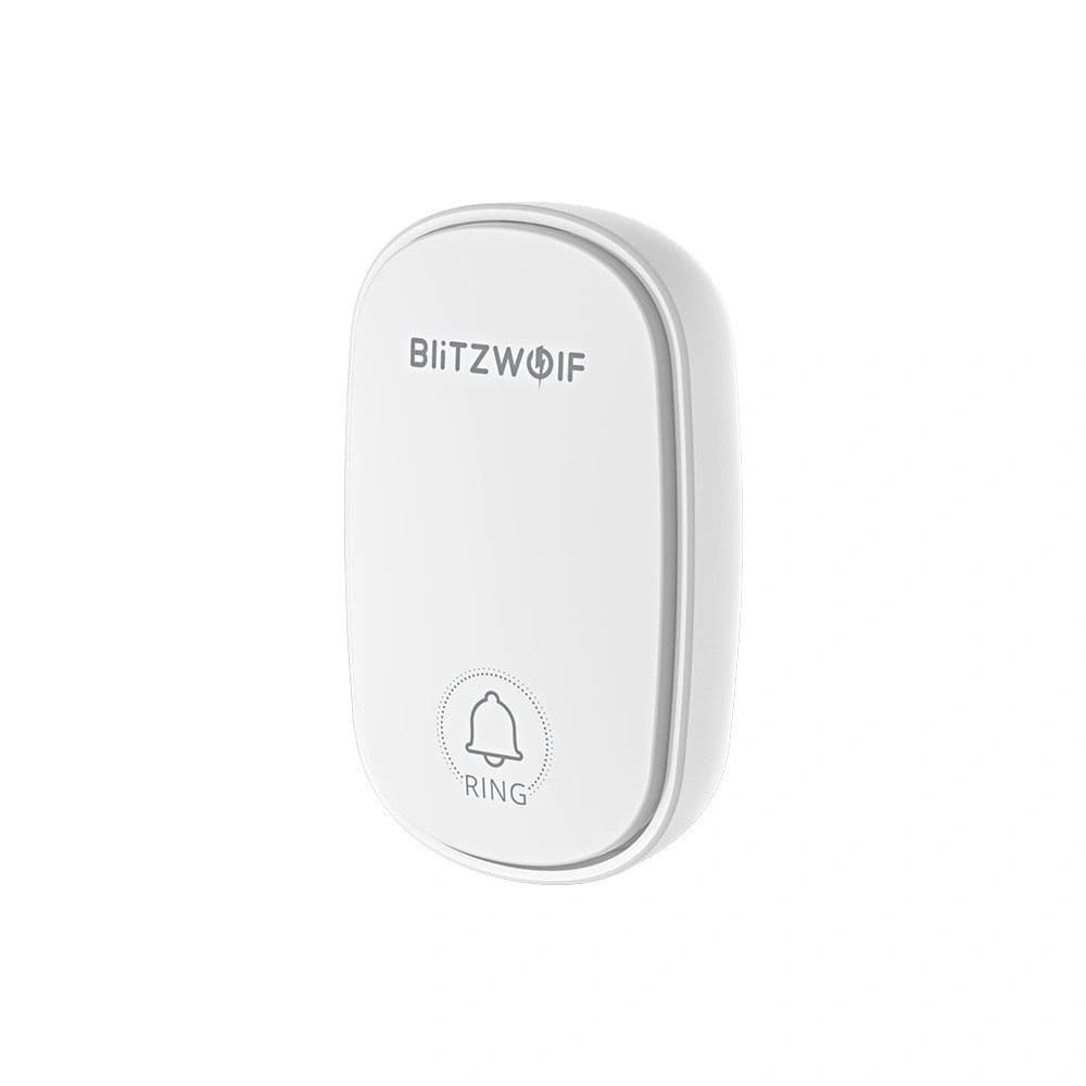 Vezeték nélküli ajtócsengő Blitzwolf BW-DB1 RF433MHz - 1