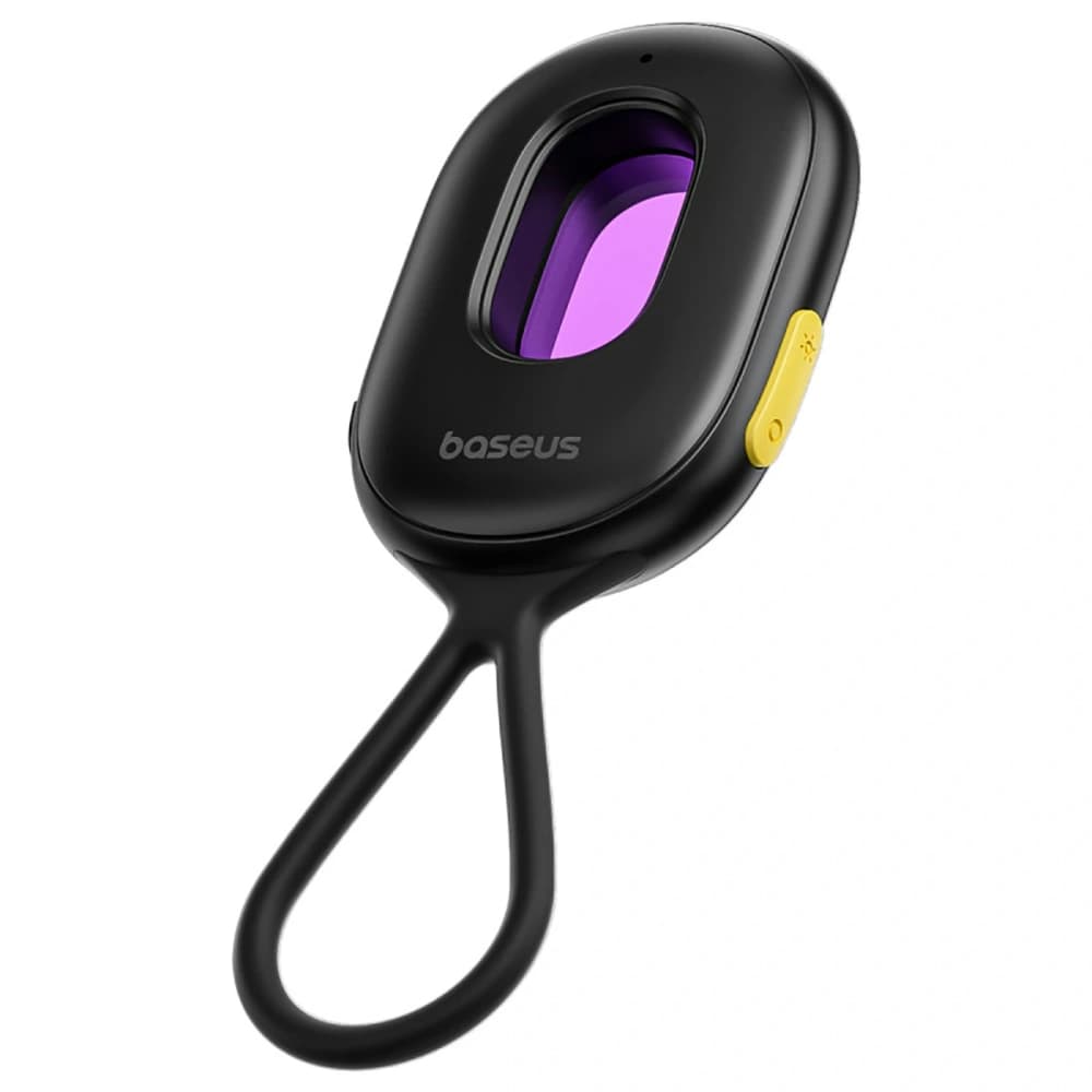 Baseus Heyo Series II versteckter Kameradetektor mit Alarm und Mini-Taschenlampe + Baseus Simple USB-A / USB-C Kabel schwarz - 1