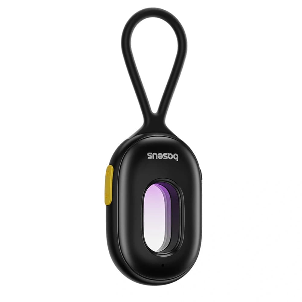 Baseus Heyo Series II versteckter Kameradetektor mit Alarm und Mini-Taschenlampe + Baseus Simple USB-A / USB-C Kabel schwarz - 6