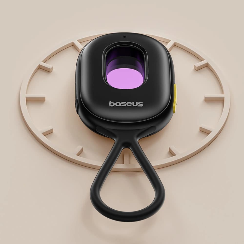 Baseus Heyo Series II versteckter Kameradetektor mit Alarm und Mini-Taschenlampe + Baseus Simple USB-A / USB-C Kabel schwarz - 12