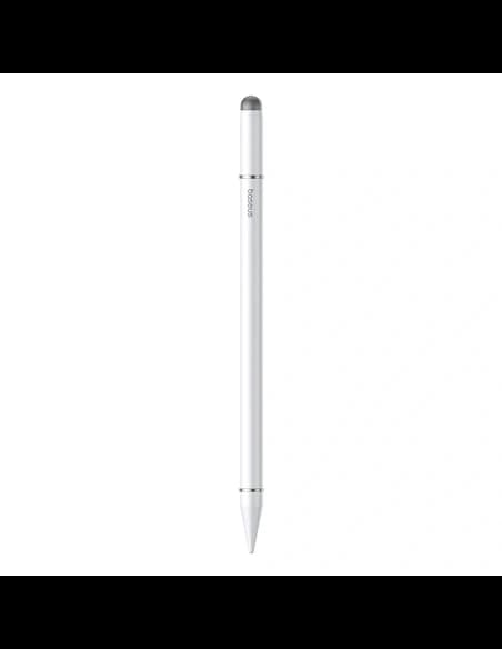 Pasivní stylus Baseus Smooth Writing III 3v1 magnetická verze bílá
