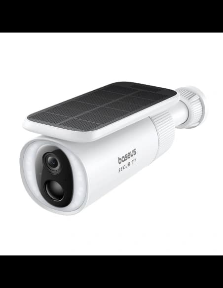 Externí kamera Baseus Security S1 2K bílá