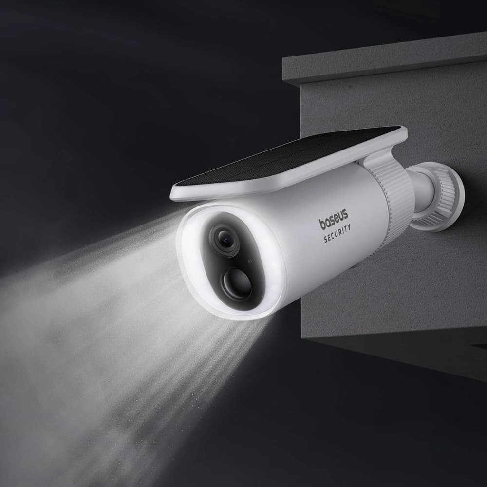 Baseus Security S1 2K fehér külső kamera - 6
