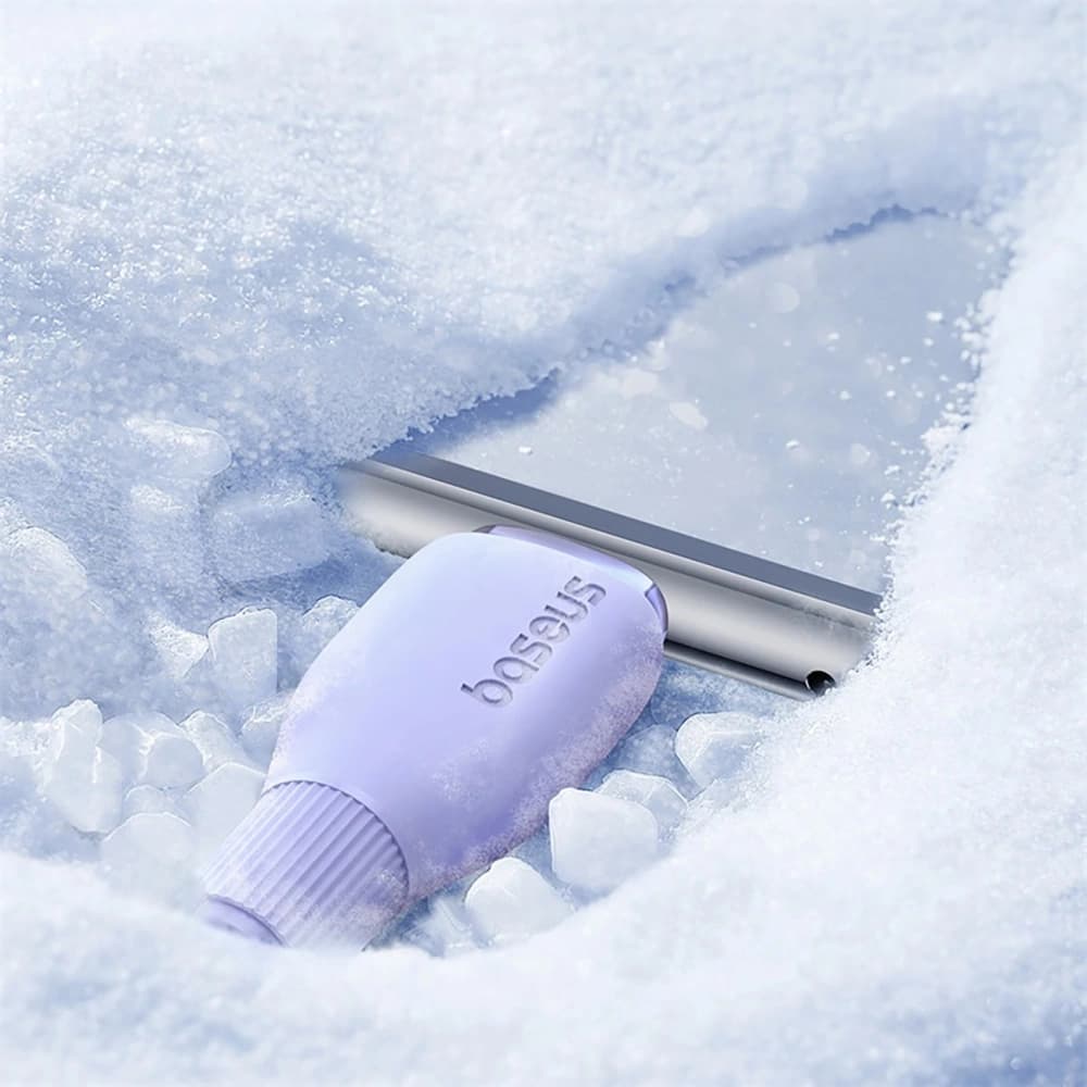 Baseus Pudding USB-A / USB-C 100W 2m lila kábel - 7