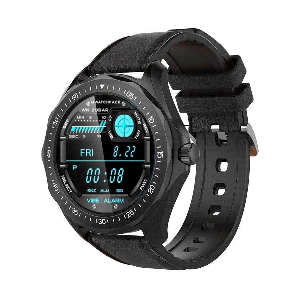 Smartwatch BlitzWolf BW-HL3 Bluetooth V5.0 (černý) - 1
