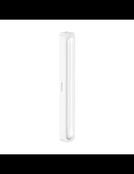 Nabíjecí pouzdro pro stylus Baseus Smooth Writing s kabelem Baseus Simple USB-C 3A 30cm bílá