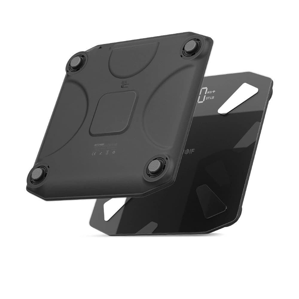 Inteligentní váha WiFi BlitzWolf BW-SC3 s 13 funkcemi měření těla (černá) - 4