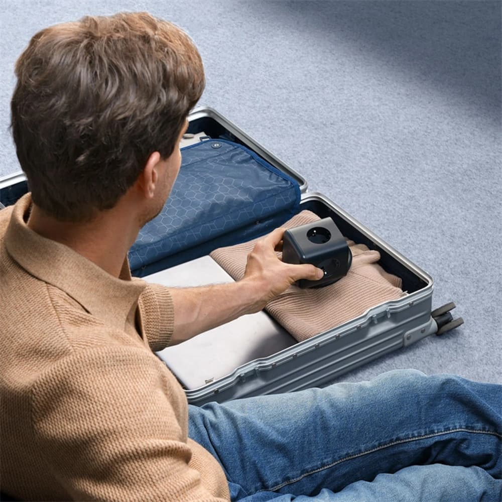 Kostka / napájecí lišta Baseus EnerFill FA11 AC / USB-A 18W, USB-C 67W, 3xAC 1.5m černá - 7