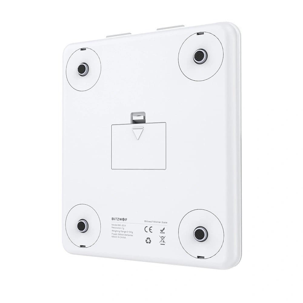 BlitzWolf Küchenwaage BW-SC4 (weiß) - 4