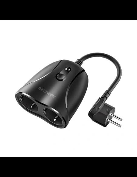 Inteligentní venkovní zásuvka Blitzwolf BW-SHP14, dvojitá, 3680W, IP44