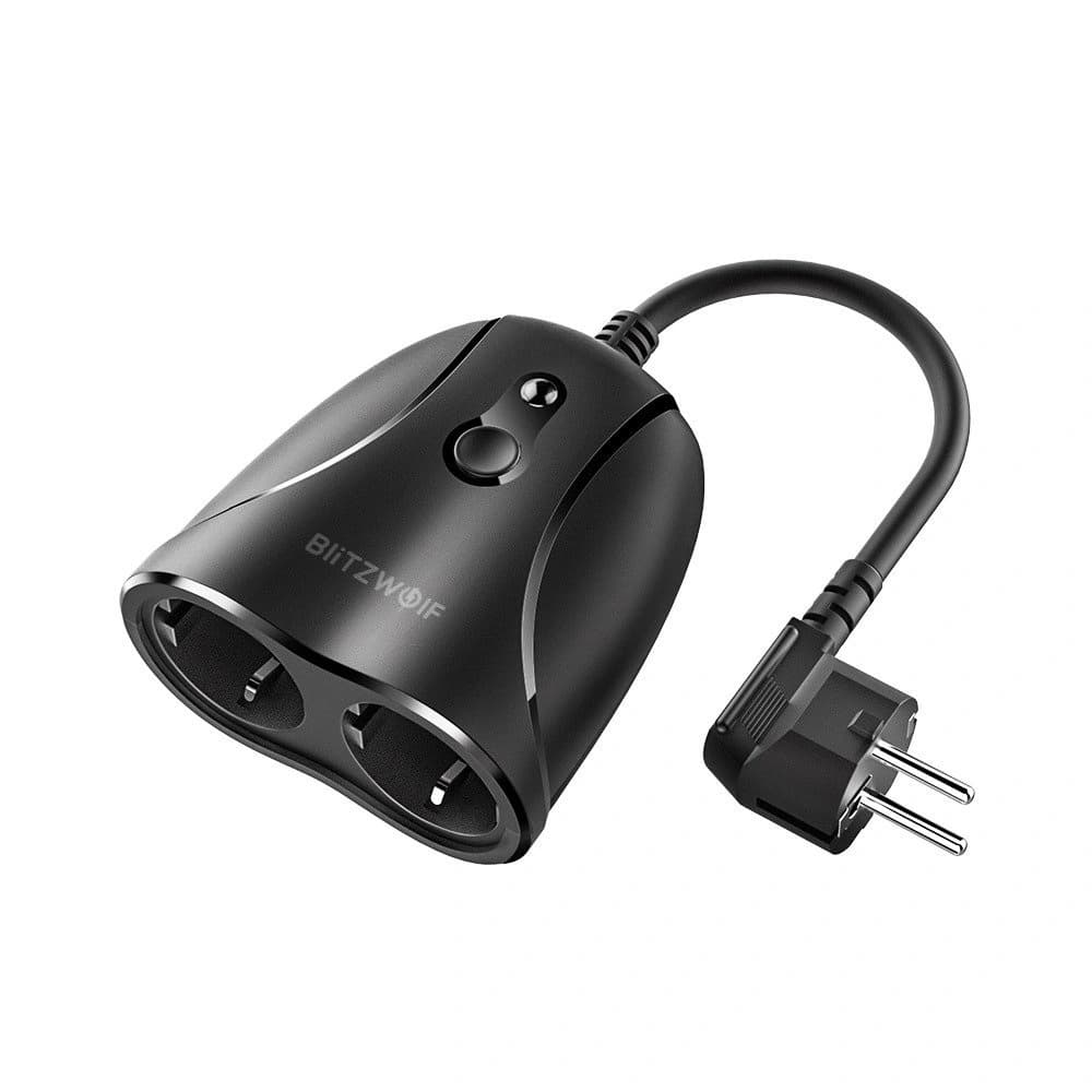 BlitzWolf BW-SHP14 Outdoor Dual Socket (EU) 3680W - 1