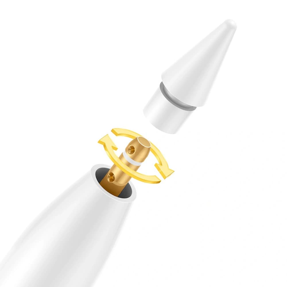 Aktiver Stylus Baseus Smooth Writing 3 kabelgebunden mit Schreibwinkelerkennung weiß - 5