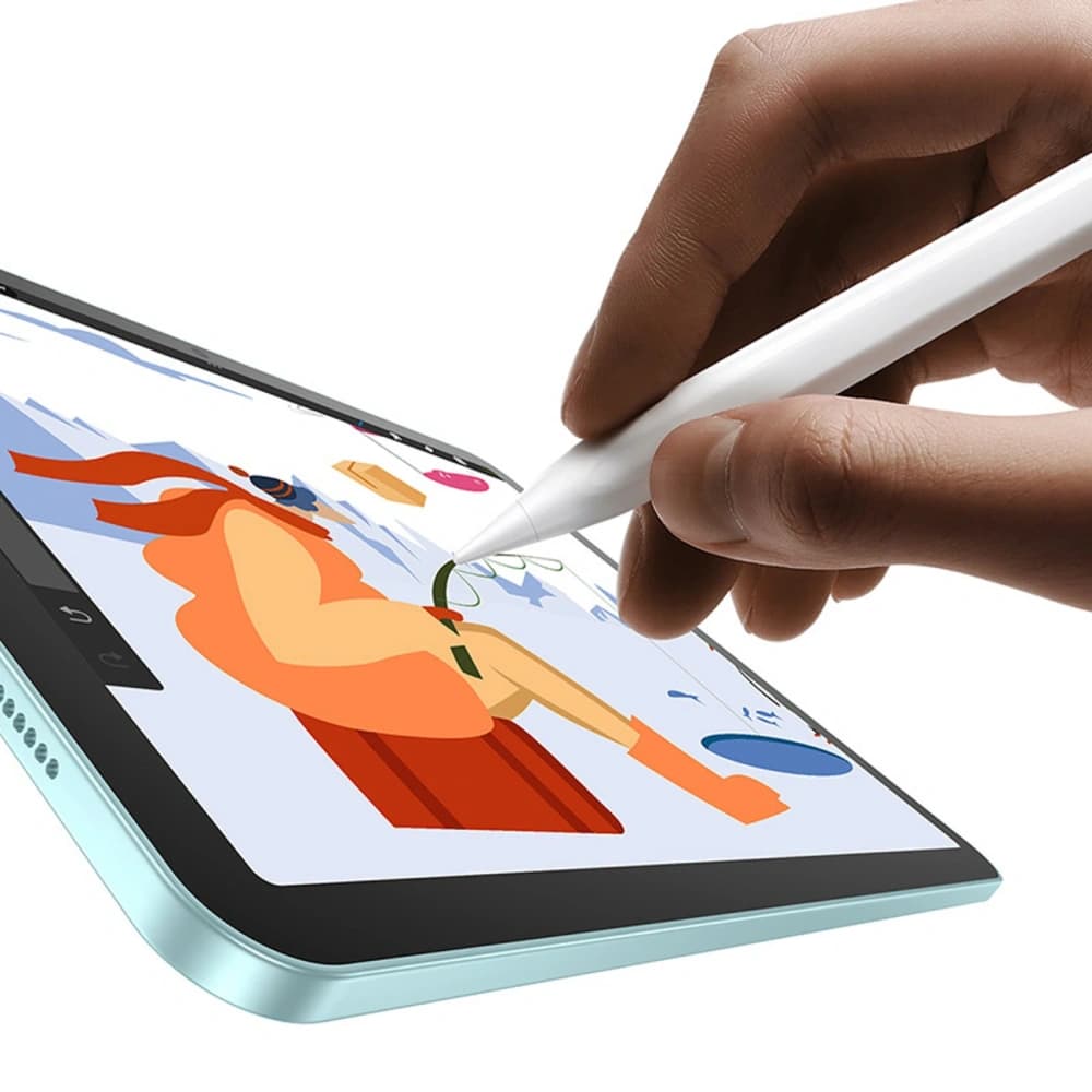 Aktiver Stylus Baseus Smooth Writing 3 kabelgebunden mit Schreibwinkelerkennung weiß - 9