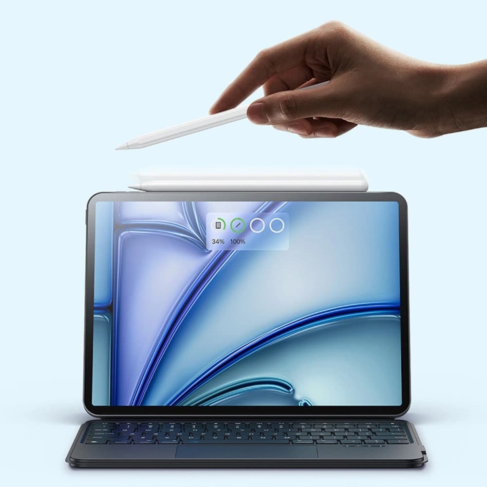 Aktivní stylus Baseus Smooth Writing 3 bezdrátově nabíjený bílý - 8