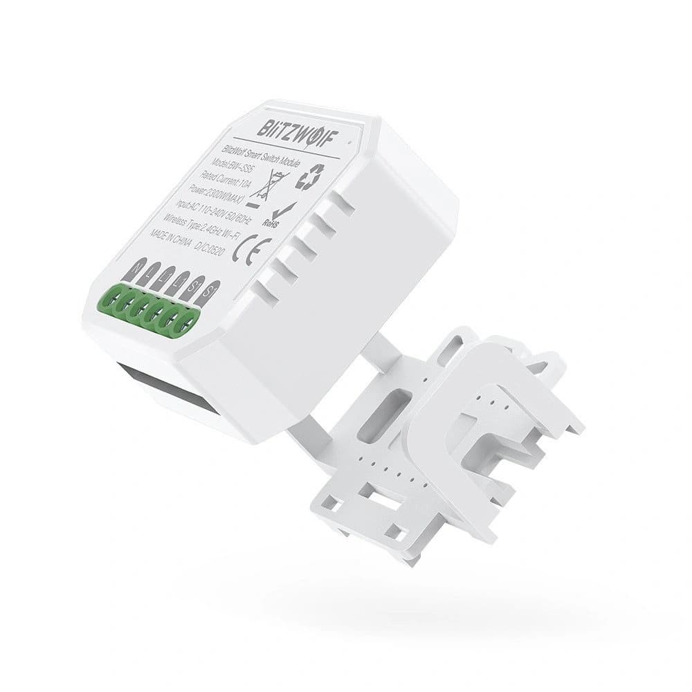 Intelligent switch WiFi BlitzWolf BW-SS5 (1-canale) - 4