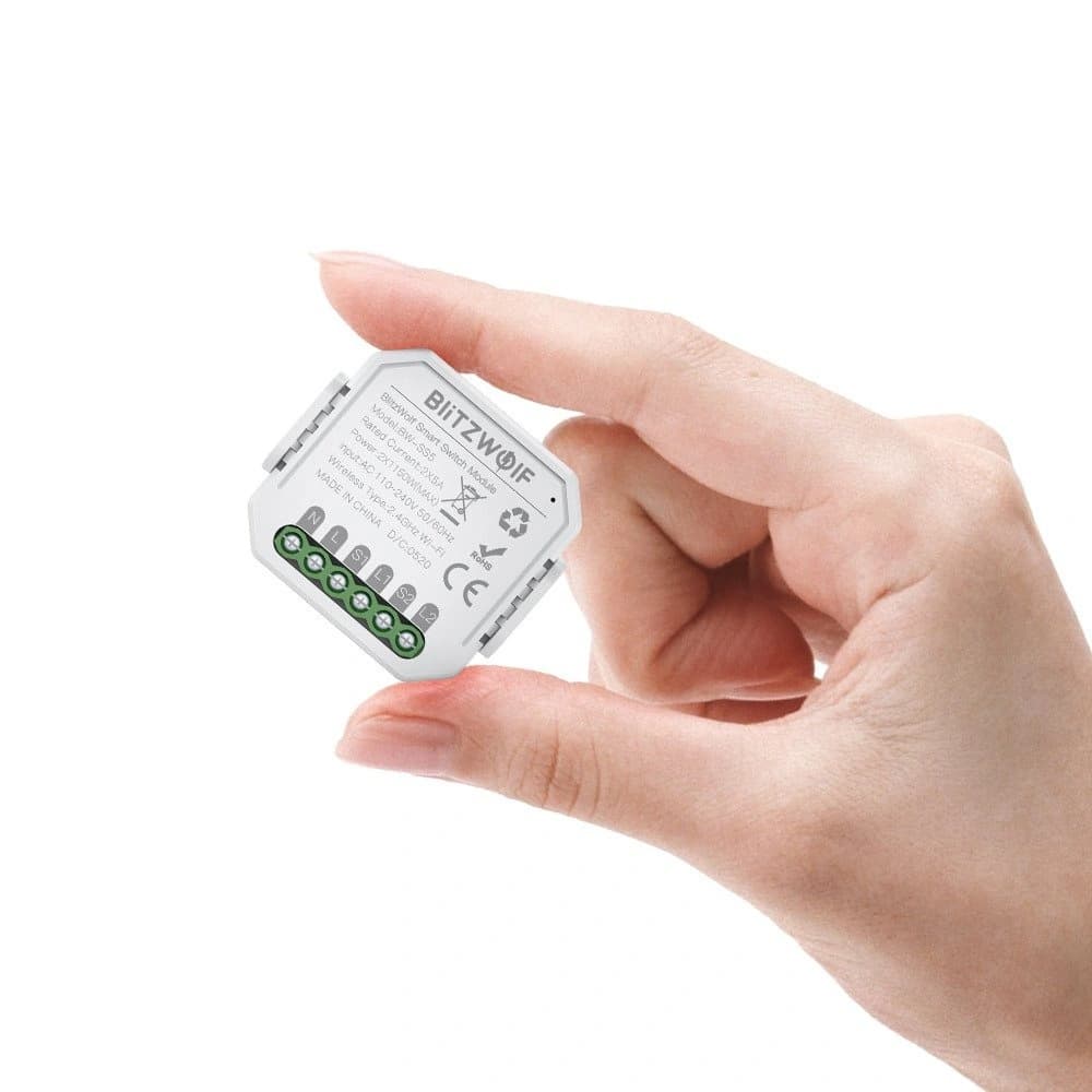 Intelligent switch WiFi BlitzWolf BW-SS5 (1-canale) - 5