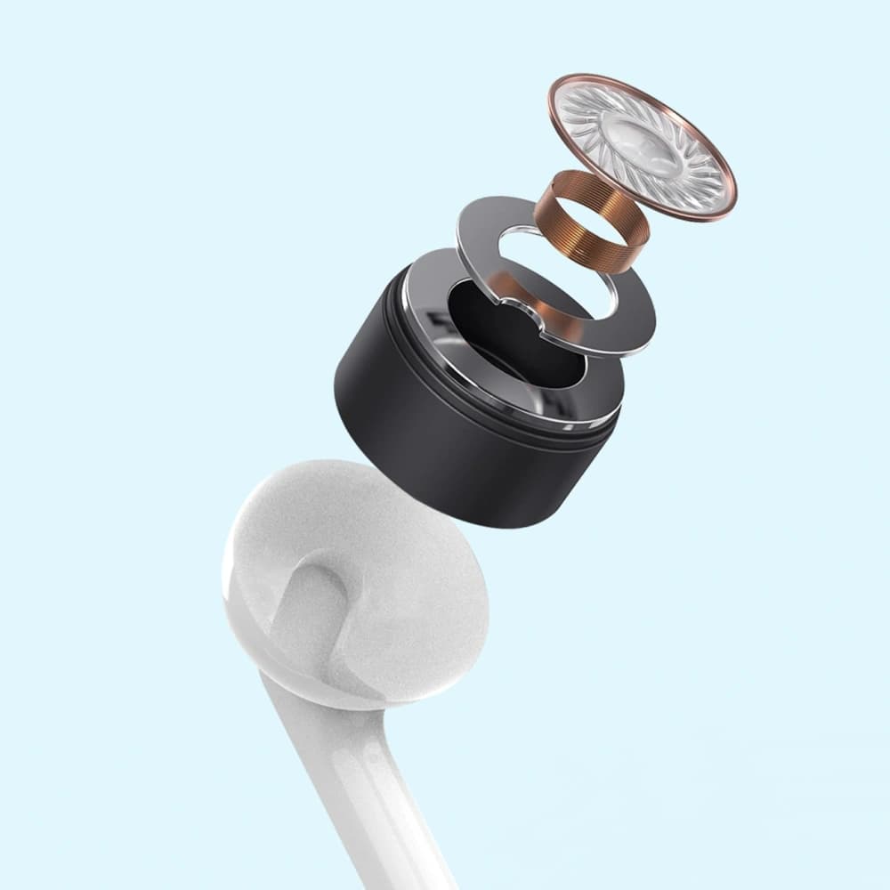 Căști in-ear Dudao X3C USB-C 1.2m albe - 4