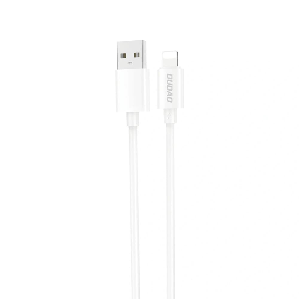 Dudao L4SL USB-A / Lightning 2A 1m white cable - 1