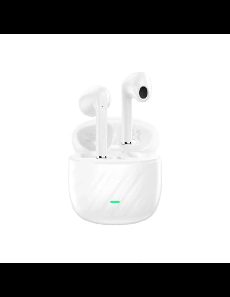 Căști wireless in-ear Dudao U14+ TWS Bluetooth 5.3 albe