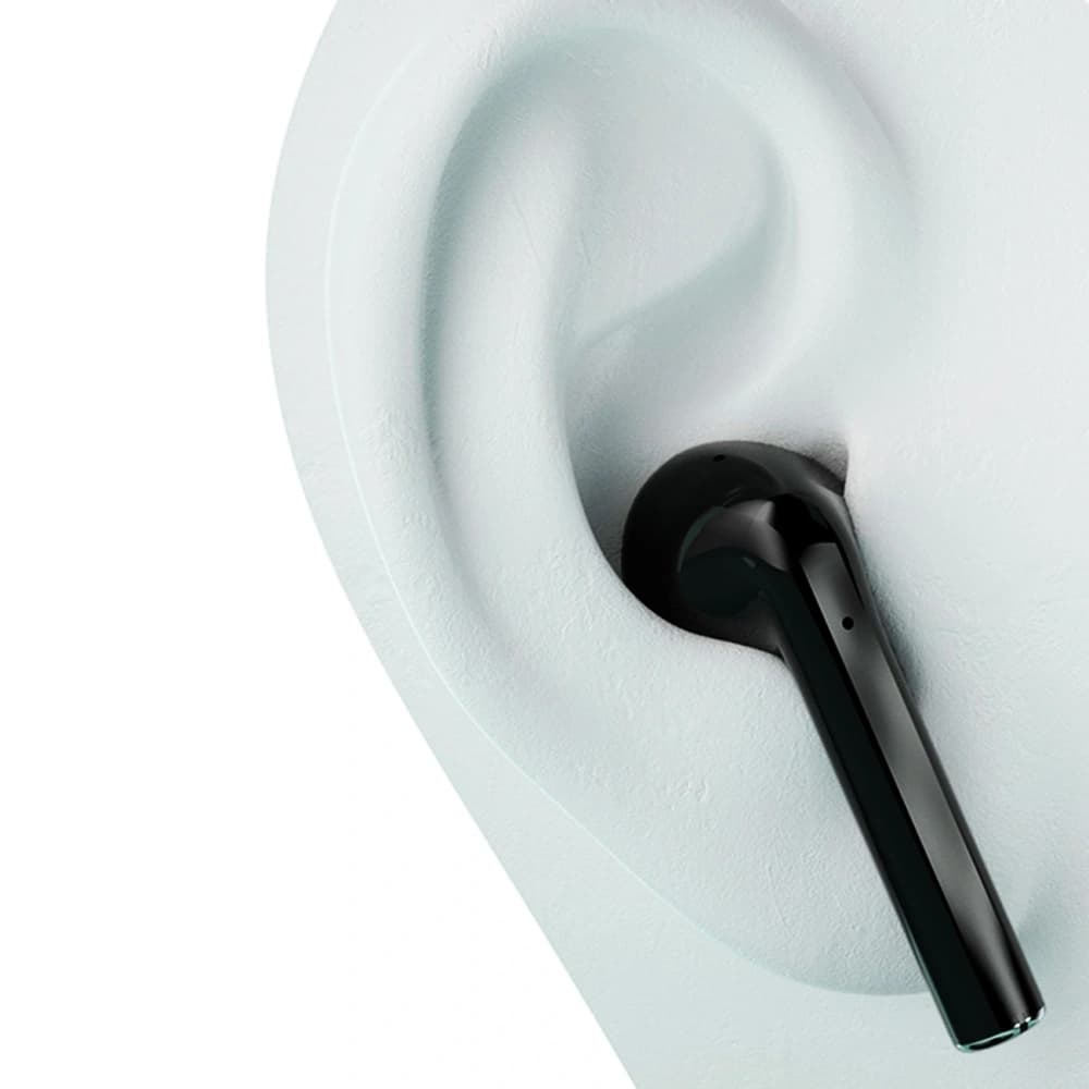 Căști wireless in-ear Dudao U14+ TWS Bluetooth 5.3 negre - 2
