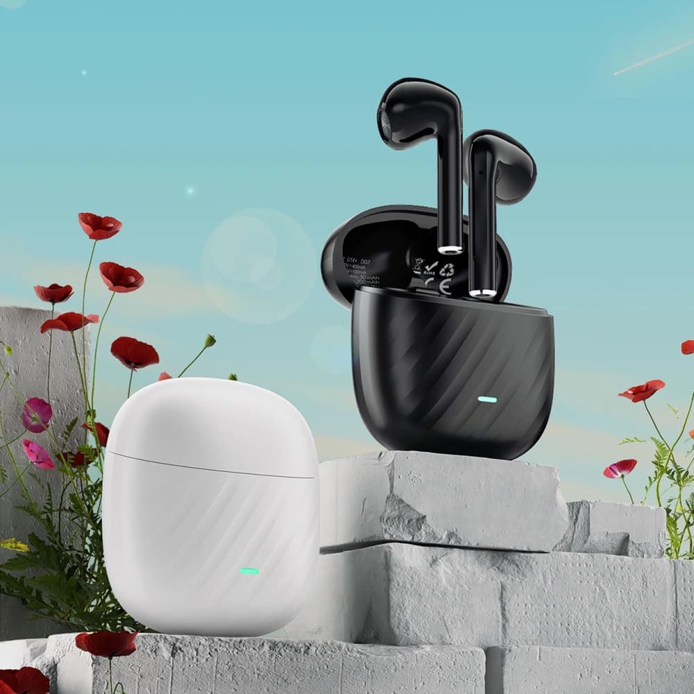 Căști wireless in-ear Dudao U14+ TWS Bluetooth 5.3 negre - 3
