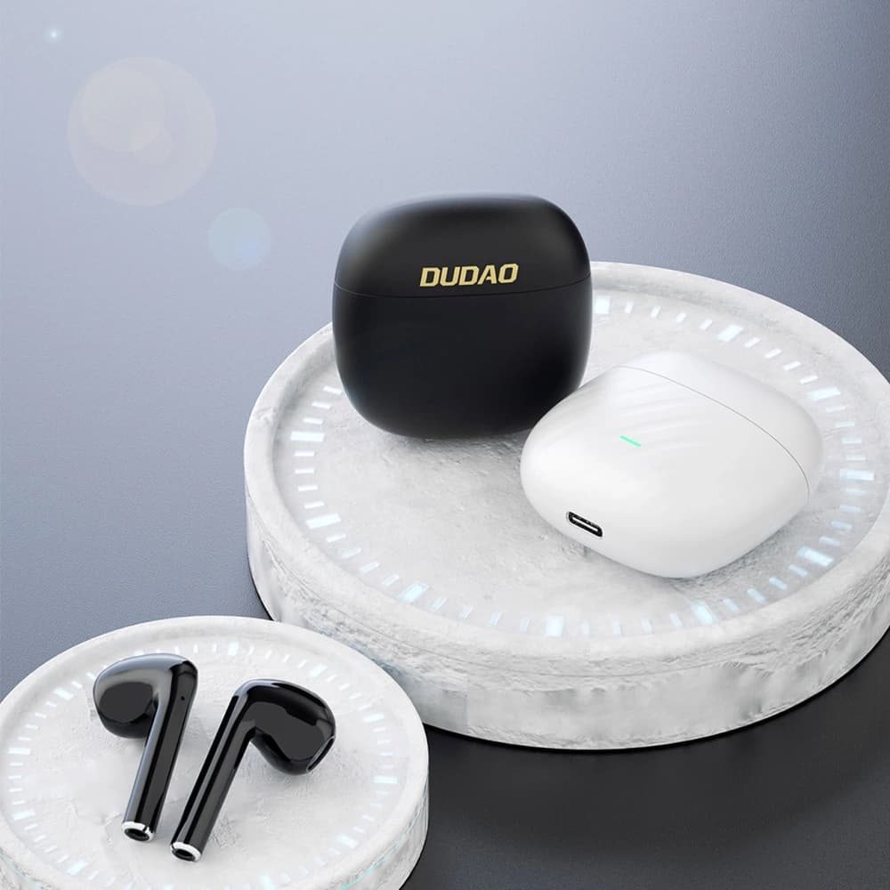 Căști wireless in-ear Dudao U14+ TWS Bluetooth 5.3 negre - 4