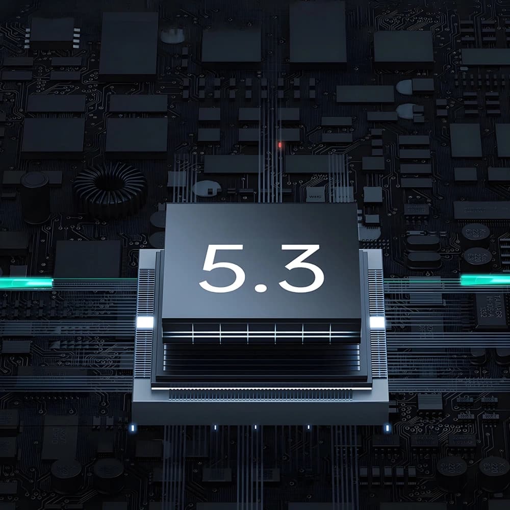 Căști wireless in-ear Dudao U16 Pro TWS Bluetooth 5.3 albe - 4