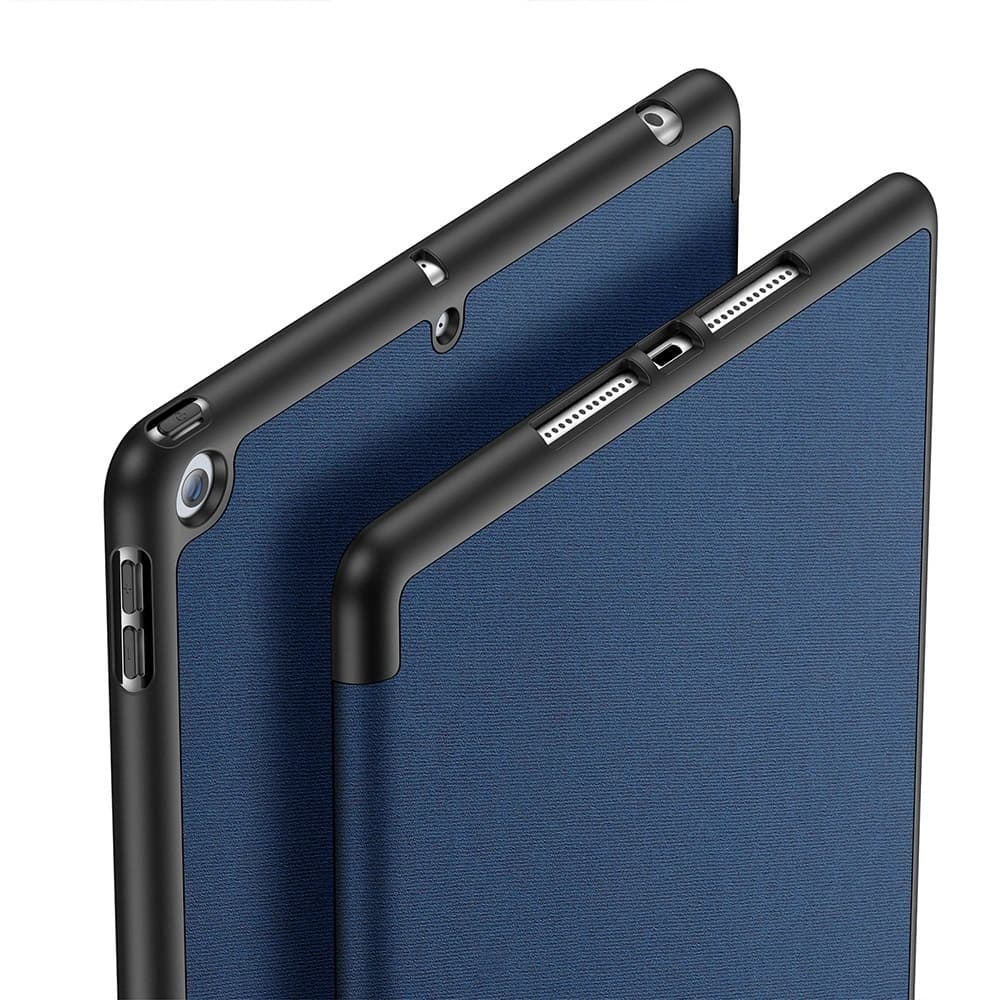 Etui Dux Ducis Domo s klopou a smart sleep pro Apple iPad 10.2" 2019/2020/2021 modré - 3