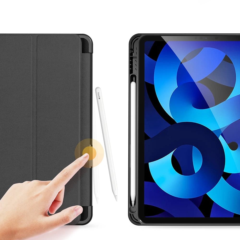 Etui Dux Ducis Domo s klopou a smart sleep pro Apple iPad Air 11" 2024/2025 / iPad Air 10.9" 2022/2020 černé - 6