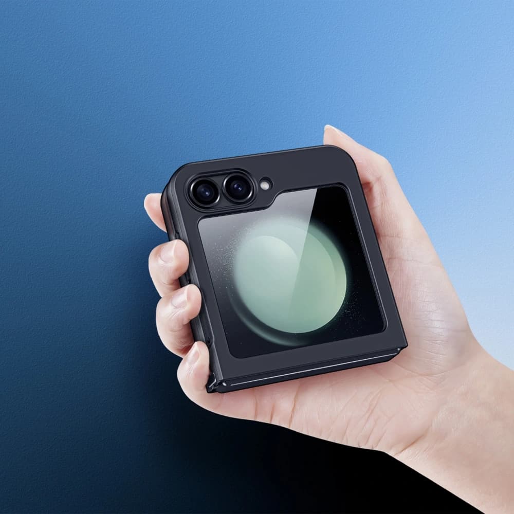 Dux Ducis Aimo tok Samsung Galaxy Z Flip 6 fekete - 5