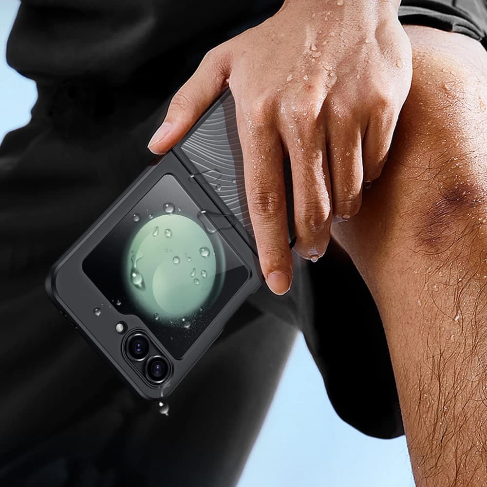 Dux Ducis Aimo tok Samsung Galaxy Z Flip 6 fekete - 7