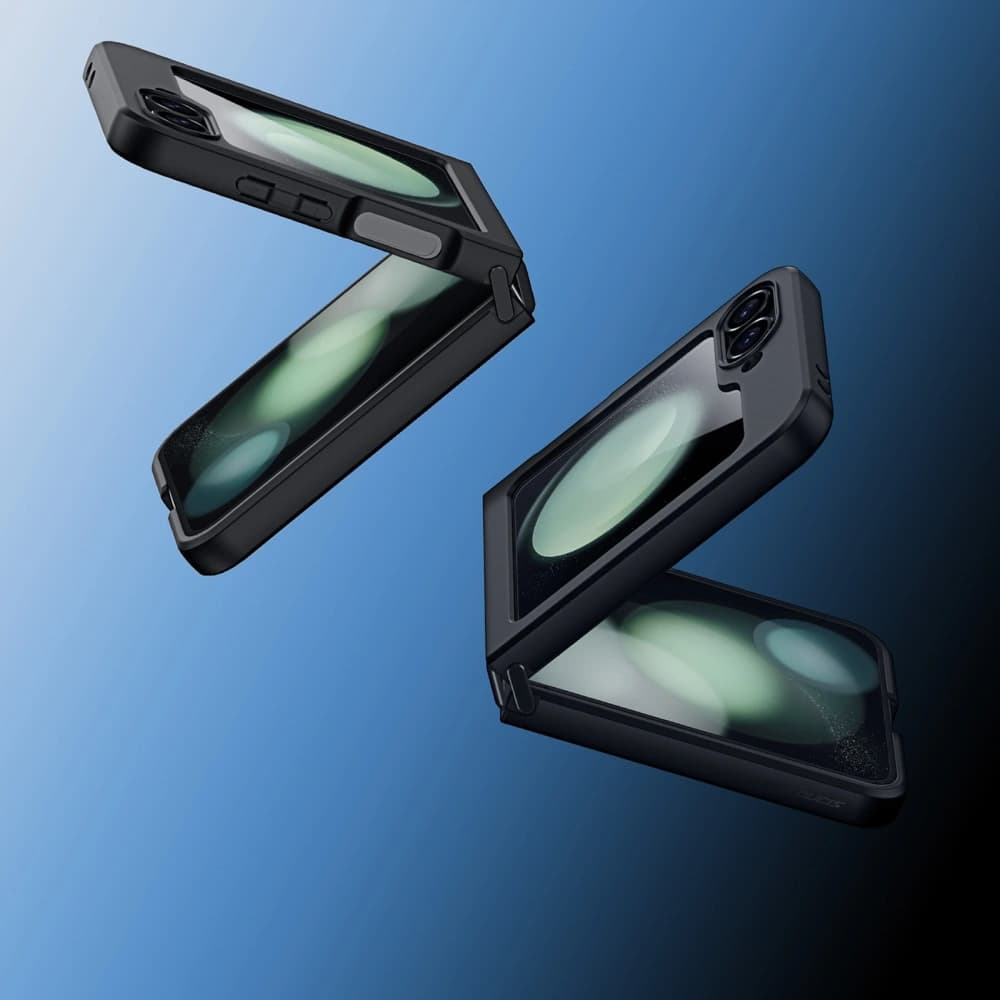 Dux Ducis Aimo tok Samsung Galaxy Z Flip 6 fekete - 9