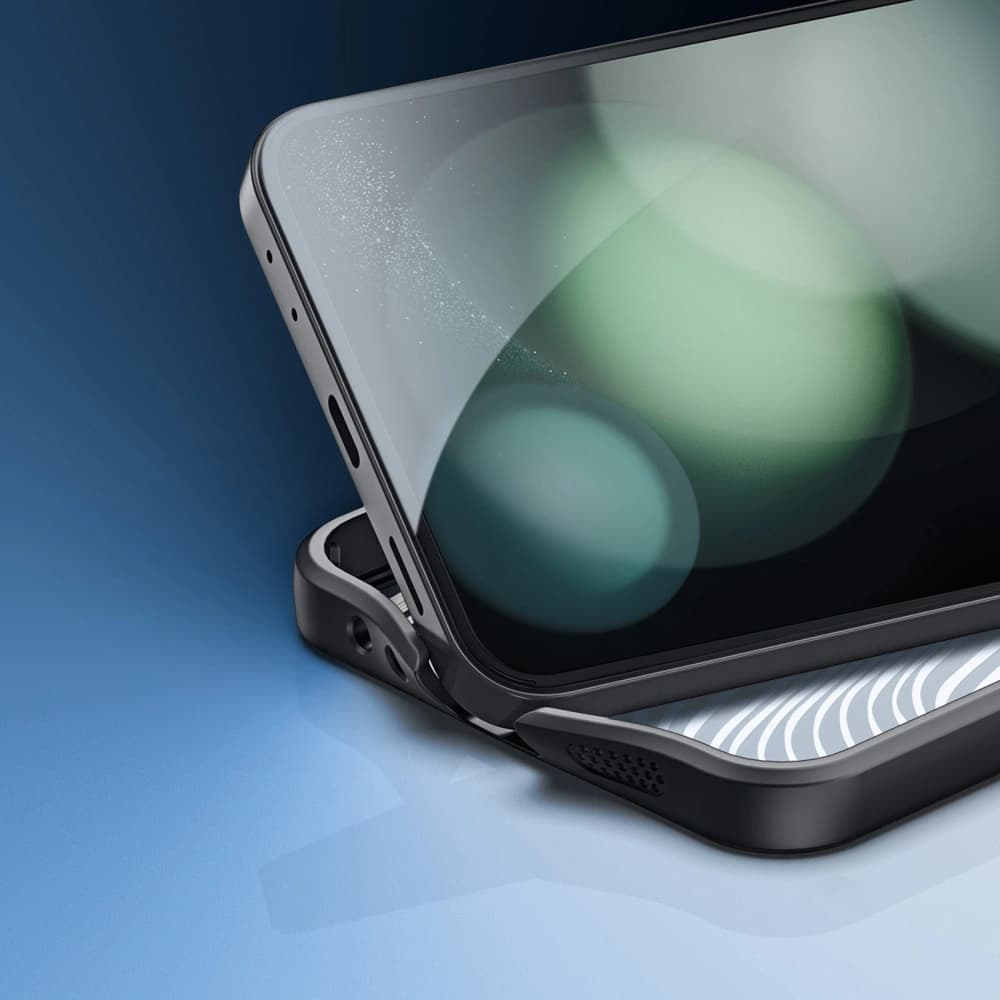 Dux Ducis Aimo tok Samsung Galaxy Z Flip 6 fekete - 10